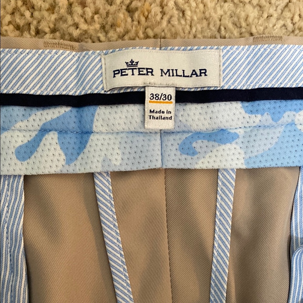 Peter Millar Tan Chinos Versatile Lightweight Des… - image 2